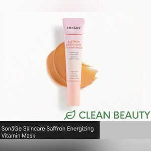 SONÄGE SKINCARE Saffron Energizing Vitamin Mask
50 ml / 1.7 fl oz